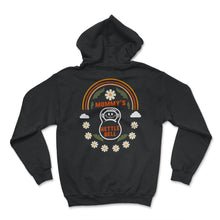 Load image into Gallery viewer, Mommy's Kettle Bell Shirt, Funny Gym Clothes, Exercise Fitness Strong - Hoodie - Black