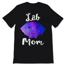 Load image into Gallery viewer, Lab Mom Shirt Labrador Retriever Dog Mom Puppy Owner Pet Lover Rescue