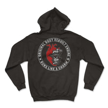 Load image into Gallery viewer, Heart Surgery Shirt, Original Rebuilt Engine Runs Like A Charm 2 Tee, - Hoodie - Black
