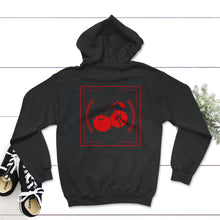 Load image into Gallery viewer, Pi Day Shirt, Cherry Pi Day, Funny Math Teacher Gift, 3.14 Math Geek - Hoodie - Black