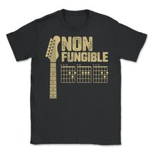Load image into Gallery viewer, Non-Fungible Shirt, Irreplaceable Father Men's Tee, Father's Day Cool - Unisex T-Shirt - Black