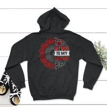 Load image into Gallery viewer, My Dog Is My Valentine Shirt, Dog Paw Print Gift, Valentines Day Tee,