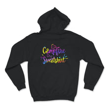 Load image into Gallery viewer, Campfire Sweatshirt, Camping Sweatshirt, Camping Gift, Outdoor