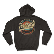 Load image into Gallery viewer, Une Capucine Pas Chiante Ce N'est Pas Une Vraie Capucine Humour T - Hoodie - Black