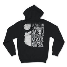 Load image into Gallery viewer, Parrain Barbu Tee Shirt C'est Comme Un Parrain Normal Mais Vraiment