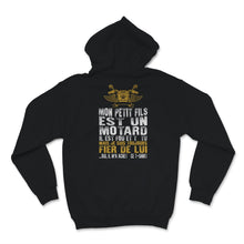 Load image into Gallery viewer, Motard Tshirt La Moto Petit Fils Grand Père Vintage Cadeau Pour