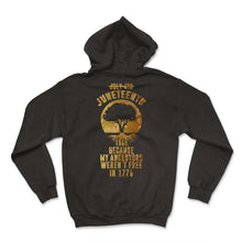 Load image into Gallery viewer, Juneteenth - Hoodie - Black