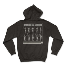 Load image into Gallery viewer, Greek Mythology Shirt, Greek Gods And Goddesses Apollo Hades - Hoodie - Black