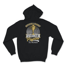 Load image into Gallery viewer, Papou t shirt cadeau anniversaire grand pere homme humour fete des