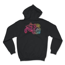 Load image into Gallery viewer, Ride Like A Girl Shirt For Women, Dirt Bike, Gift For Her, Dirt Bike