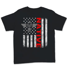 Load image into Gallery viewer, Indigenous Peoples Day Thunderbird Indian Native American USA Flag