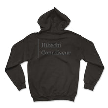Load image into Gallery viewer, Hibachi Shirt, Hibachi Connoiseur Pocket Tee, Japanese Cuisine, - Hoodie - Black