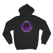 Load image into Gallery viewer, Alzheimer's Awareness Shirt, End Alzheimer's Elephant, Dementia