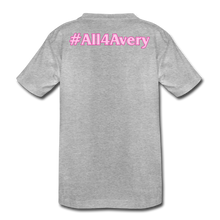 Load image into Gallery viewer, Avery Toddler Premium T-Shirt - heather gray