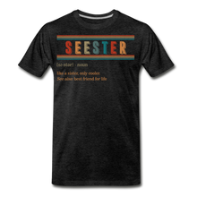 Load image into Gallery viewer, Seester Mtching T-Shirt - charcoal grey