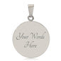 Year of the Snake Necklace - Chinese New Year Good Luck Charm Pendant