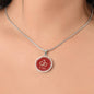 Year of the Snake Necklace - Chinese New Year Good Luck Charm Pendant