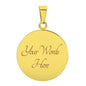 Year of the Snake Necklace - Chinese New Year Good Luck Charm Pendant