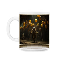 Load image into Gallery viewer, Creepy Marionettes Vintage Gothic Tee - 11oz Mug - White
