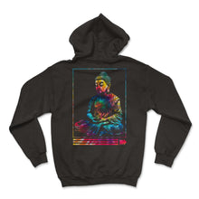 Load image into Gallery viewer, Buddha Tie Dye Vintage Shirt, Buddha Lover Gift Tee, Meditation Yoga
