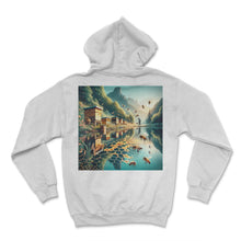 Load image into Gallery viewer, Honey Harvest Reflections Sweet Nectar T Shirt - Hoodie - White
