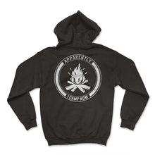 Load image into Gallery viewer, Camping Shirt, Apparently I Camp Now Tee, Campfire, Vacation Travel
