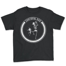 Load image into Gallery viewer, Halloween Shirt, Grateful Dad Tee, Gift For Halloween Holiday Night
