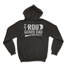 Load image into Gallery viewer, Guard Dad Shirt, Proud Guard Dad Tee, Gift For Proud Dad Guard Ideas,
