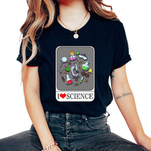 Load image into Gallery viewer, Science Shirt, I Heart Science Science Lover Tee, Gift For Scientist
