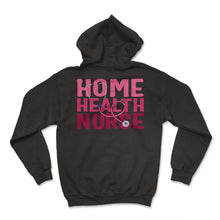 Load image into Gallery viewer, Health Nurse Shirt, Home Health Nurse Tee, Mental Health Matters, - Hoodie - Black
