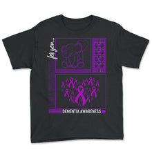 Load image into Gallery viewer, Dementia Shirt, I Will Remember For You Dementia Awareness Tee,
