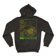 Load image into Gallery viewer, Glaucoma Shirt, Choose To Keep Going Glaucoma Awareness Tee, Green - Hoodie - Black
