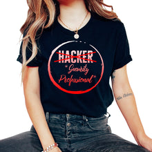Load image into Gallery viewer, Programmer Shirt, Hacker Security Professional Tee, Funny Computer
