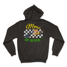Load image into Gallery viewer, Mowing Gardening Shirt, Mow Or Never Tee, Gift For Mowing Toddler
