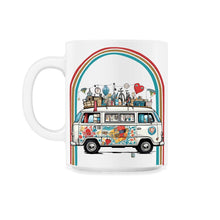 Load image into Gallery viewer, DSP Direct Support Professional Hippie Van Retro - 11oz Mug - White
