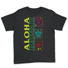 Load image into Gallery viewer, Hawaii Shirt, Aloha Hawaii Tee, Turtle Sand And Water Animal Lover
