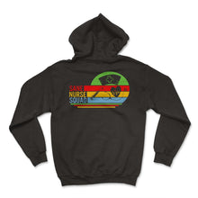Load image into Gallery viewer, Nurse Shirt, Sane Nurse Squad Tee, Registered Nurse Forensic Nurse - Hoodie - Black
