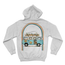 Load image into Gallery viewer, Suicide Prevention Hippie Van Retro Copy - Hoodie - White
