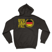 Load image into Gallery viewer, German Shirt, Guten Tag Y'all Germany Flag Pocket Tee, Funny
