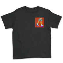 Load image into Gallery viewer, Roller Skates Shirt, Retro Rollerskates 80's Disco Skating Girl Tee,
