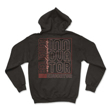 Load image into Gallery viewer, Motivator Shirt, Believer Motivator Innovator Educator Tee, Gift For
