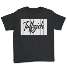 Load image into Gallery viewer, Fuffzich 50th Birthday Gift 50s - Youth Tee - Black
