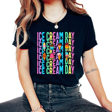 Load image into Gallery viewer, Ice Cream Shirt, Ice Cream Day Watermelon Popsicle Ice Cream Cone
