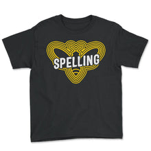Load image into Gallery viewer, Spelling Shirt, Spelling Bee Cute Design Tee, School Spelling Bee
