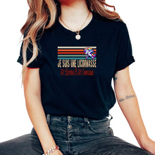 Load image into Gallery viewer, Je Suis Une Licornasse 50% Licorne Et 50% Connasse Sans T Shirt - Unisex T-Shirt - Black
