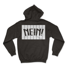 Load image into Gallery viewer, Nein! Statement Nein - Hoodie - Black

