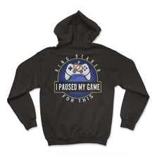 Load image into Gallery viewer, Ring Bearer Shirt, Ring Bearer I Paused My Game For This Tee, Gift

