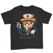 Load image into Gallery viewer, Pizza CNA Appreciation Week - Youth Tee - Black
