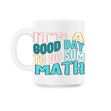 Load image into Gallery viewer, Math Teacher Shirt, It's A Good Day To Do Sum Math Tee, Math Teacher
