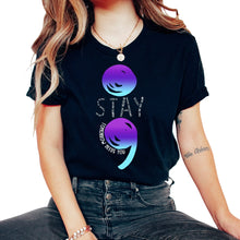 Load image into Gallery viewer, Suicide Prevention Awareness Shirt, Stay Tomorrow Needs You Tee,
